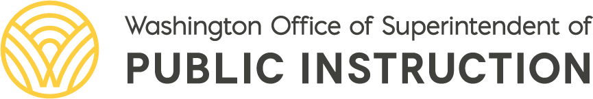 Go to homepage for Washington Office of Superintendent of Public Instruction.