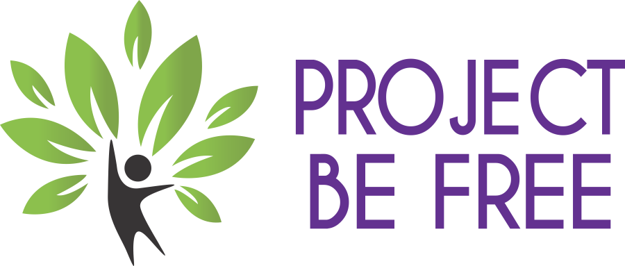 Logo for Project Be Free, a Renton Student Health Hub provider.